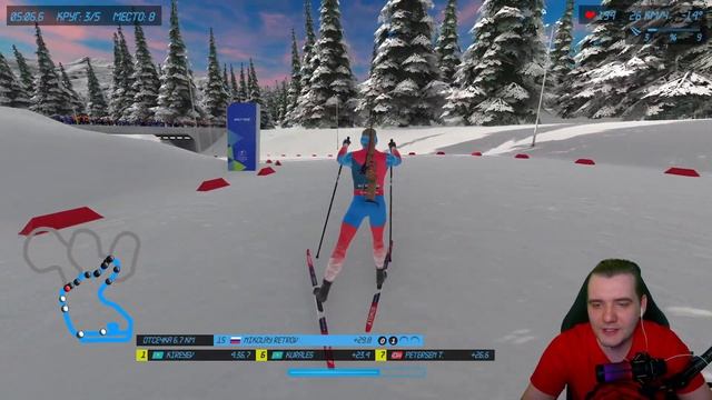 NGL Biathlon 2026 Карьера Биатлониста - Новый Уровень Сложности в Биатлоне ! #8