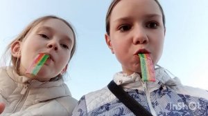 ВЛОГ ! 🤍 гуляем с подружкой )