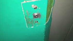 ⚪ (покрашенное купе) Пассажирский лифт МЛЗ 1991. 1-подъезд, Губкина 13, Белгород