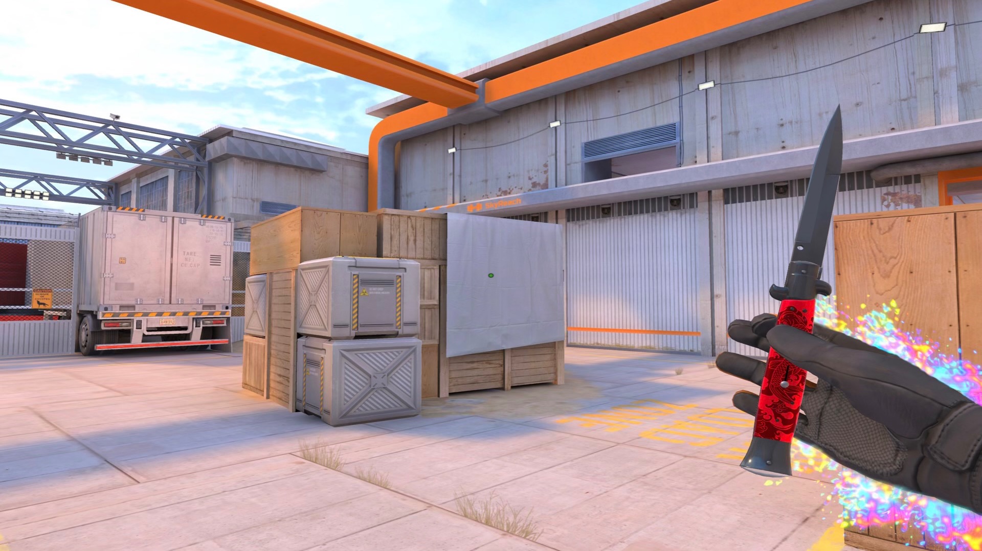 Прощай Zone 7🥀 Демка со Stiletto “Ascend” в Standoff 2 😄