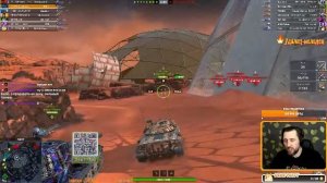 ПЫЛИМ В РАНДОМЕ | Tanks Blitz