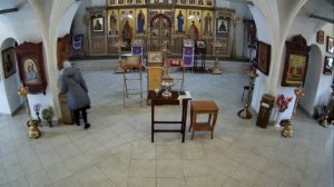 LIVE: Храм преподобного Сергия в Зеленоградском