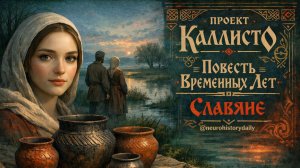 Проект "Каллисто". Повесть Временных Лет. Славяне.