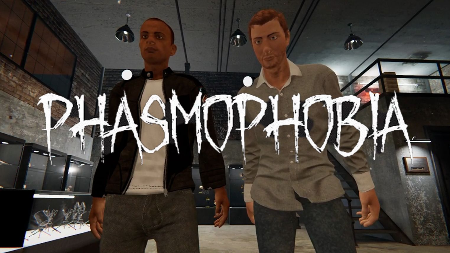 КООП С БРАТЬЯМИ: ВЗЛОМАЛИ СЕЙФ ※ Phasmophobia #3