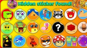 Найдены все 15 скрытых наклеек/прохождение игрового процесса Super Bear Adventure