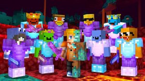 Майнкрафт СПИДРАНЕР против 20 ОХОТНИКОВ, но С ПРЕВРАЩЕНИЯМИ...