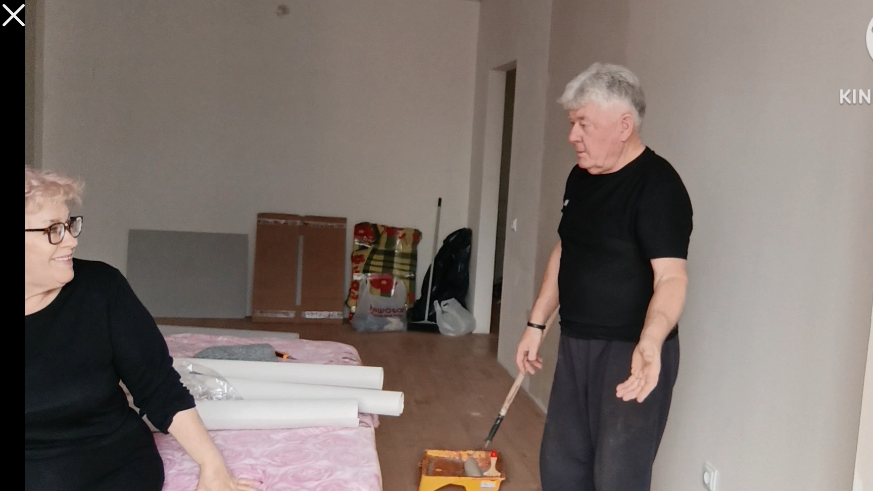 Абакан.МЫ на РЕМОНТЕ в НОВОЙ квартире! СУББОТА!☺️ смотреть онлайн