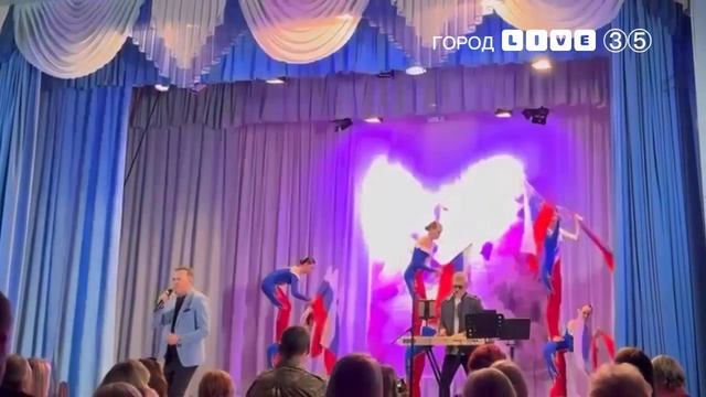 Благотворительный концерт Виталия Синицына. п. Майский Вологодский округ