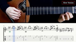 SWAY на Гитаре. Уроки гитары. Ноты и табы для Гитары Sky Guitar