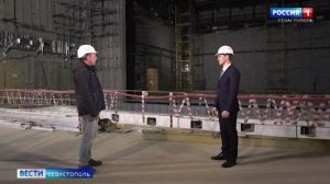 При возведении Севастопольского театра оперы и балета применяются мостостроительные технологии