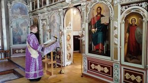 Святое Евангелие от Иоанна и от Луки, Свято Вознесенский храм Сыктывкар