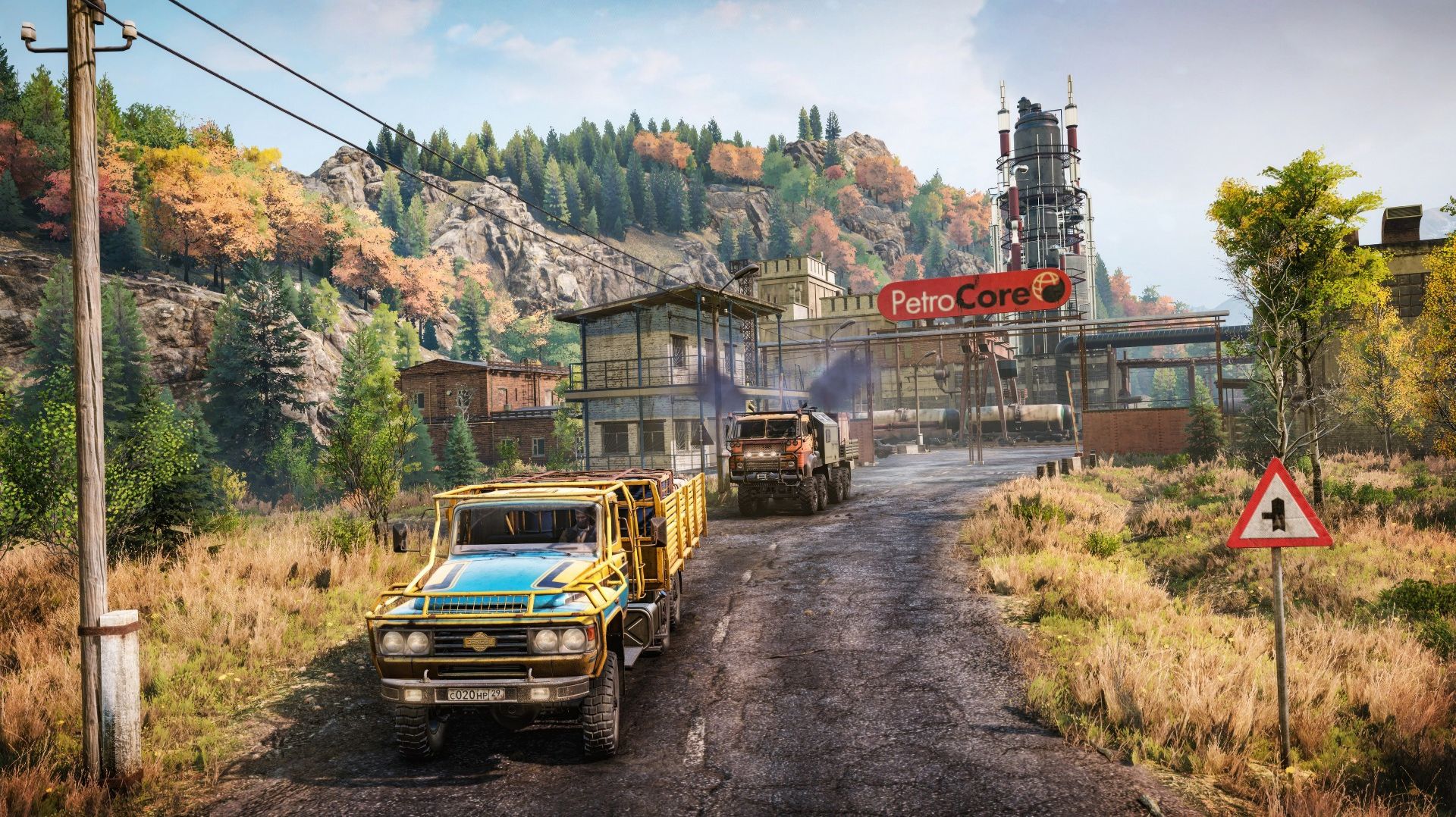 SnowRunner / Перевозим, общаемся, отдыхаем