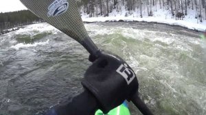 Река Нива 28 марта 2026 200 куб.м. в сек