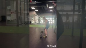 Евгений Митяев, член клуба ТФ Курск, 99 повторений