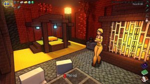 HornyCraft №7 Прохождение на русском без комментариев