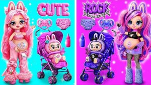 Лабубу кукла! Поделки для кукол ЛОЛ