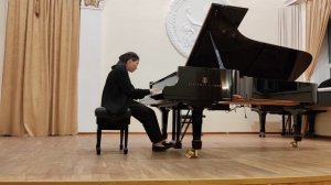 Концерт классической фортепианной музыки в Гнесинке