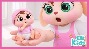 Крошечный ребенок | Что случилось?? Веселые песенки 🍒