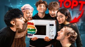 Угадай где ТОРТ ! * Спорим не отличишь? *