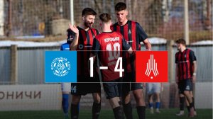 Обзор матча «Динамо» Киров – «Амкар Пермь» | 28.03.2026 | 5 тур LEON-Второй Лиги А