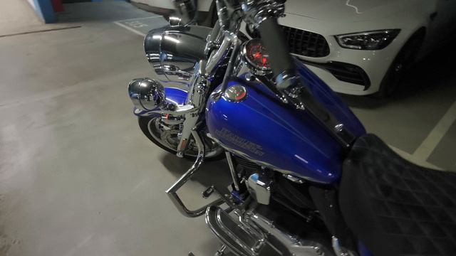 Harley Davidson Road King CVO 2007 (110)