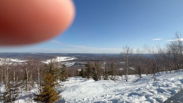 Прогулка по горнолыжному курорту Губаха.
