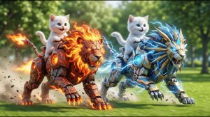 Два котенка останавливают побег Теневого мотоцикла и спасают волшебный лес 🌳 Мультики для детей