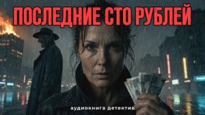 АУДИО ДЕТЕКТИВ: ПОСЛЕДНИЕ СТО РУБЛЕЙ #детектив #аудиокнига #аудиокнигадектив