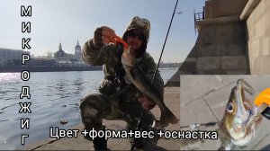 ГРУЗ+ПРИМАНКА+ОСНАСТКА+ПРОВОДКА -РЕЗУЛЬТАТ! МИКРОДЖИГ РАКИ РЫБАЛКА ВЕСНОЙ