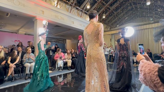 Елена Нико & Neva Fashion Week XIX сезона Недели Моды СПб 22.03.2026 шоу-показ модных дизайнеров