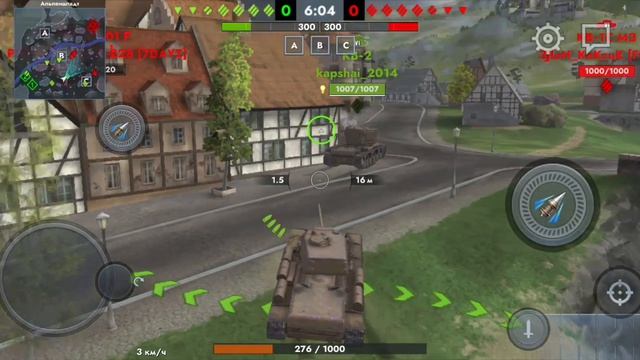 КВ-1С М3 ИМБА или НЕТ в TANKS BLITZ? смотреть онлайн