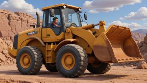 ДЕТЯМ ПЕСНЯ МИЛАЧ БУЛЬДОЗЕР. СТРОЙКА И ТЕХНИКА