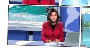 Надвигающаяся Волна — Анимационный комикс HD (Мир Юрского Периода)