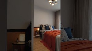 Прекрасная однокомнатная квартира на Кольской 8.