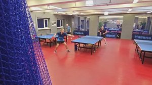 I ф. Дашевский А. (622) - Садовников И. (619) 24.03 настольный теннис Малиновый 400+ турнир