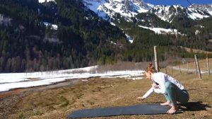 Утренняя йога на всё тело. Йога с Натальей Полянской