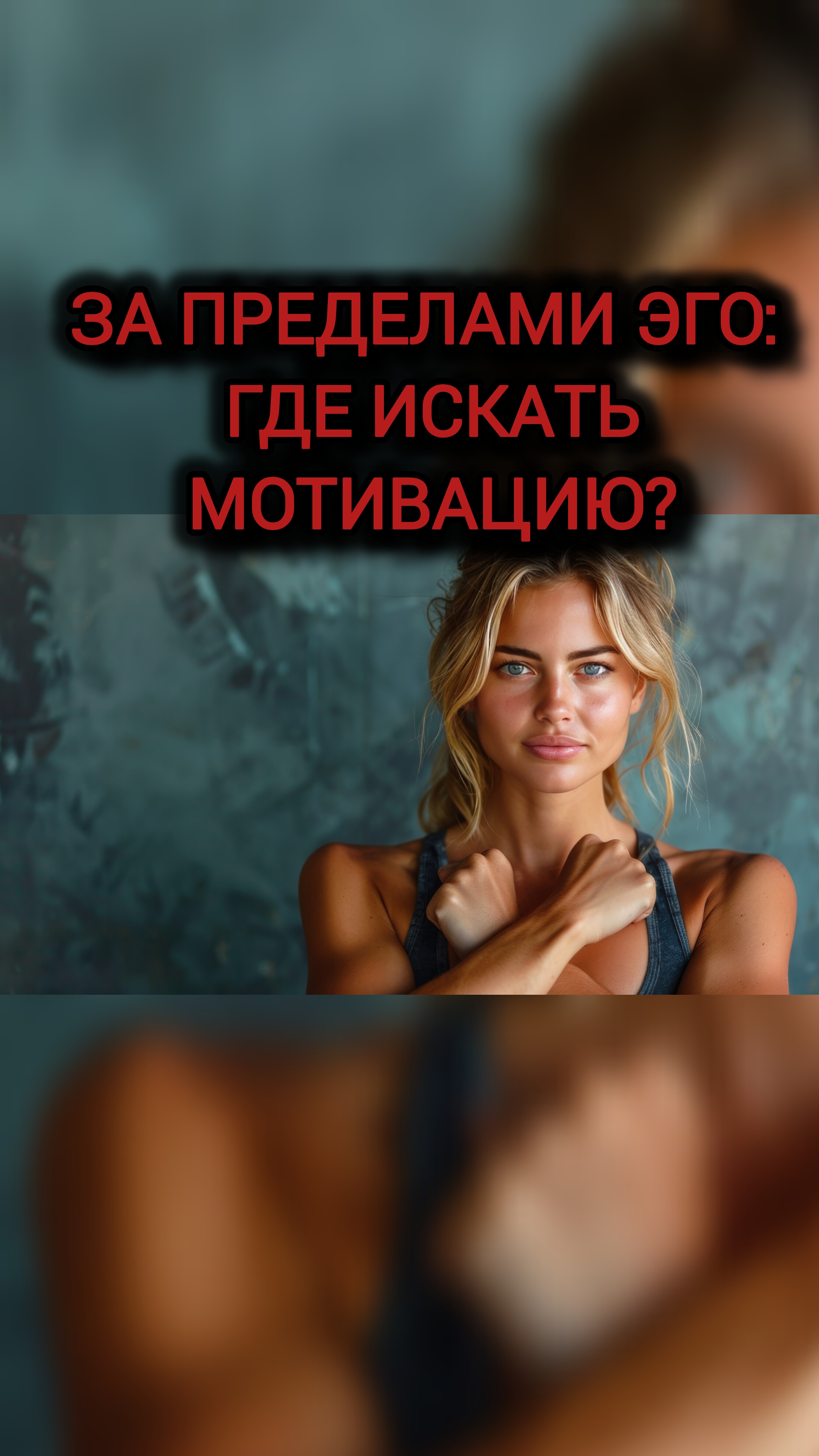 ЗА ПРЕДЕЛАМИ ЭГО: ГДЕ ИСКАТЬ МОТИВАЦИЮ?