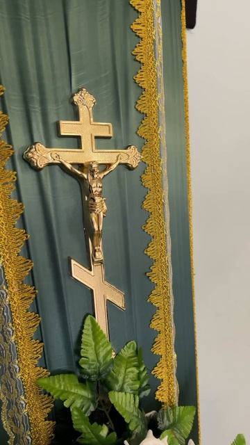 Крест Французский на крышку гроба