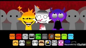 incredibox-sprunki но MIX WENDA,SIMON,DURPLE во всех разных модах! |incredibox sprunki|