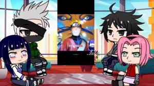 Naruto's Friends React To Boruto Timeskip&Naruto, Naruto & Boruto, Gacha Club, 🔥