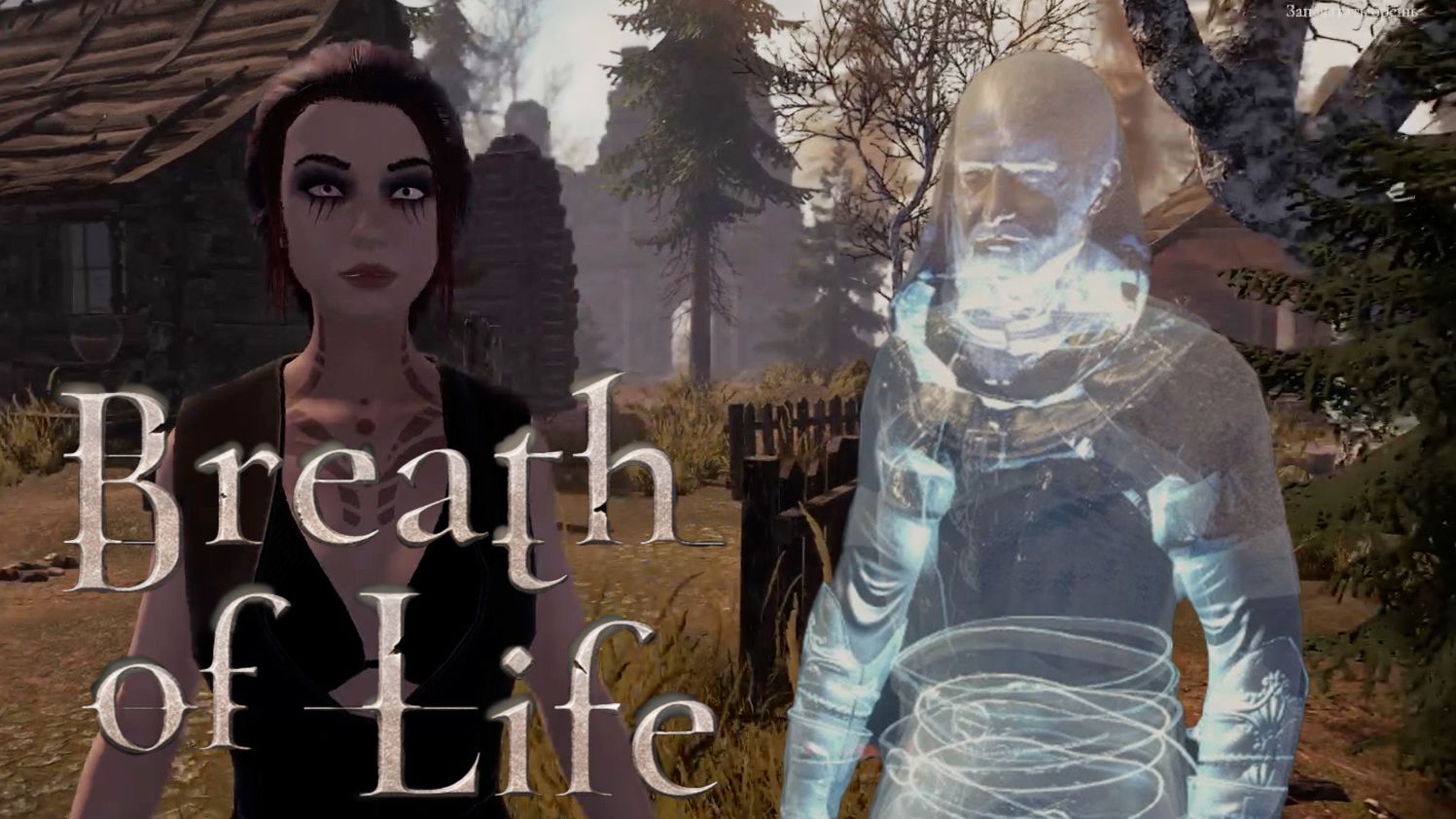 ПОВСТРЕЧАЛИ ПРИЗРАКА МАГА ※ Breath of Life #2