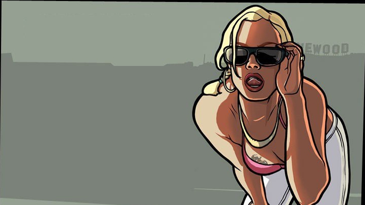 Прохождение GTA SA / Миссия 32 / He went on a date