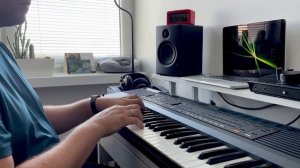 Roland E20 /  Демонстрация синтезатора ( без болтовни )