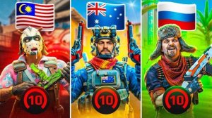 КАК ИГРАЮТ 10 ЛВЛА РАЗНЫХ РЕГИОНОВ?