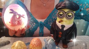 АСМР 🐰 Чудо яичко 🐰 и много радости 🐌