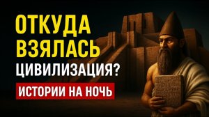 Откуда взялась цивилизация? Тайны шумеров, о которых молчат учебники