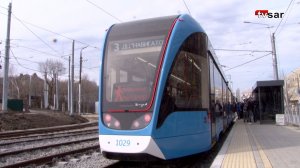 По улицам Саратова пошли "Витязи" с журналистами