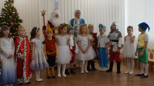 Непоседы Новогодний утренник  24.12.2025