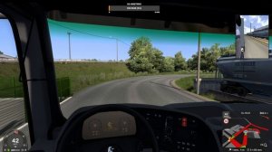Euro Truck Simulator 2 😎 Начало 💭💭Копим На Тягач 💪💪💪 ч 1