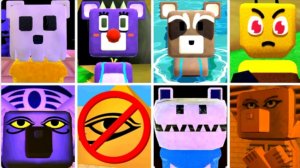 Прохождение обновления Super Bear Adventure Секретная пирамида